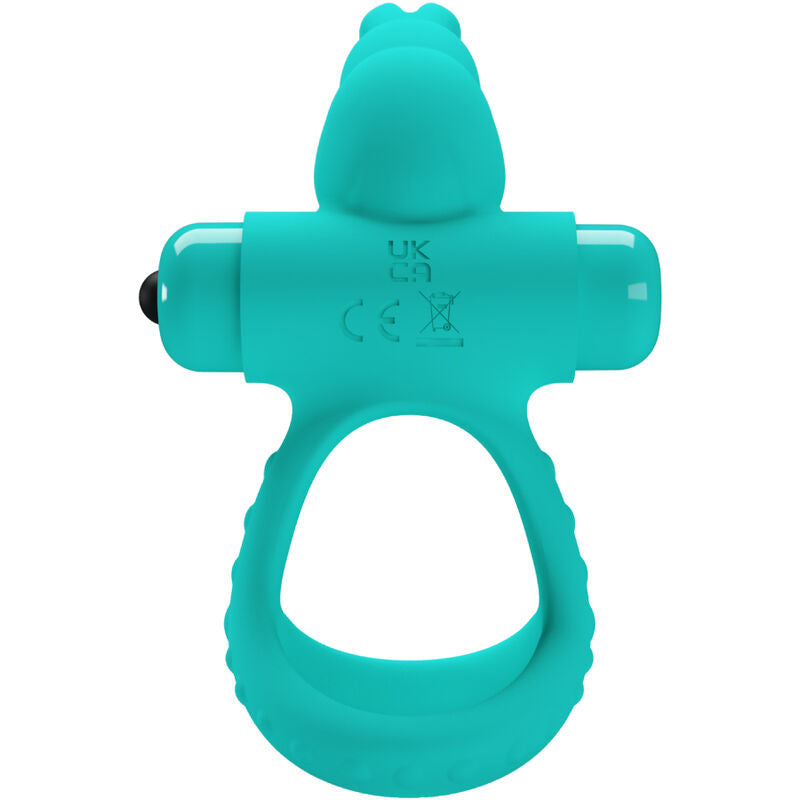 Figgy Grüner Kaninchen-Vibrationsring