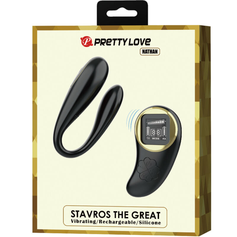 Nathan Double Pleasure Vibrator Fernbedienung