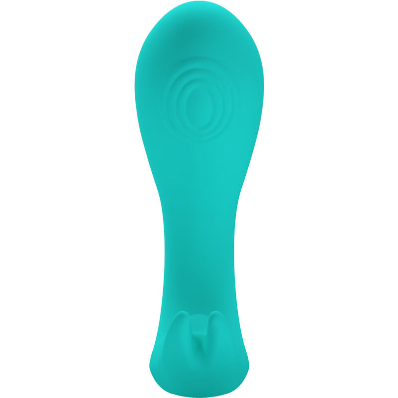 Idabelle blau Vibrations- und Pulsationsfernbedienung