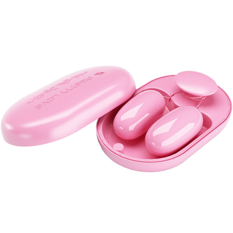 Funbox vibrierender rosa Ball