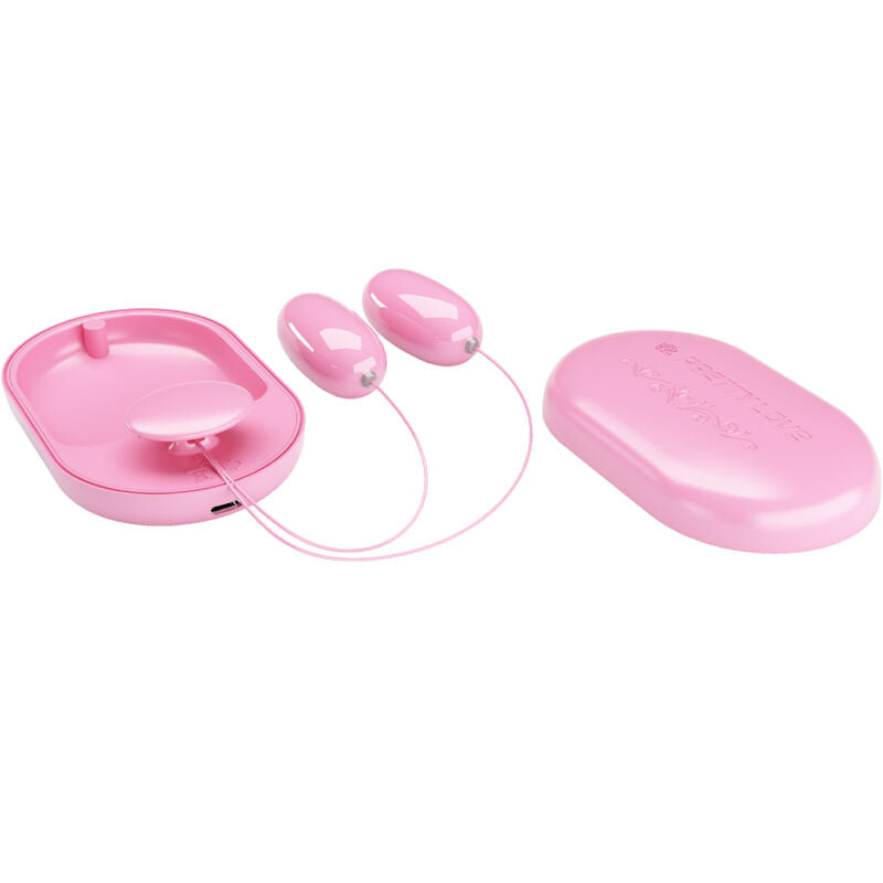 Funbox vibrierender rosa Ball