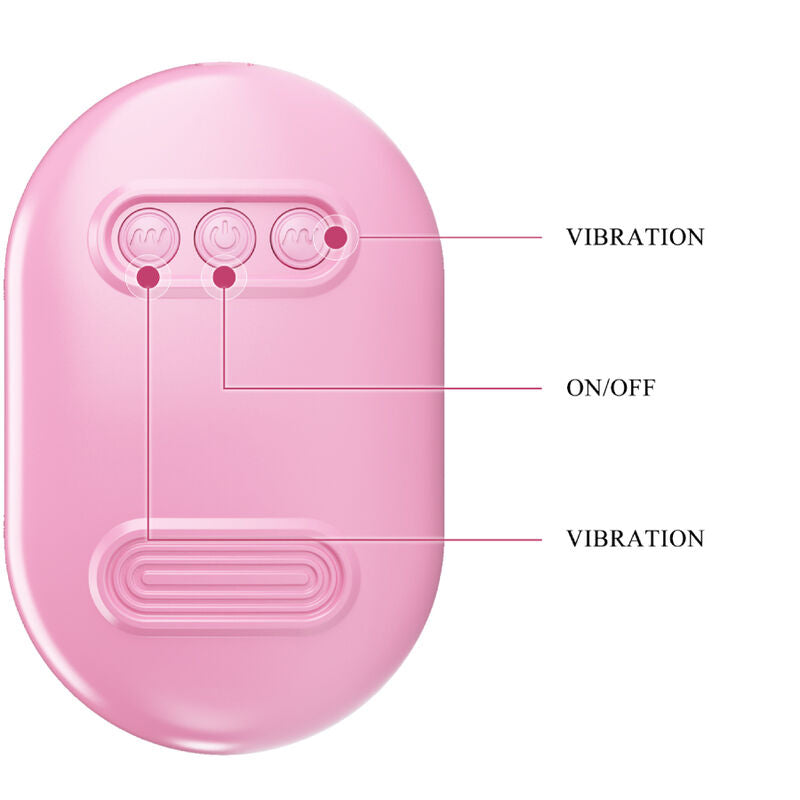 Funbox vibrierender rosa Ball