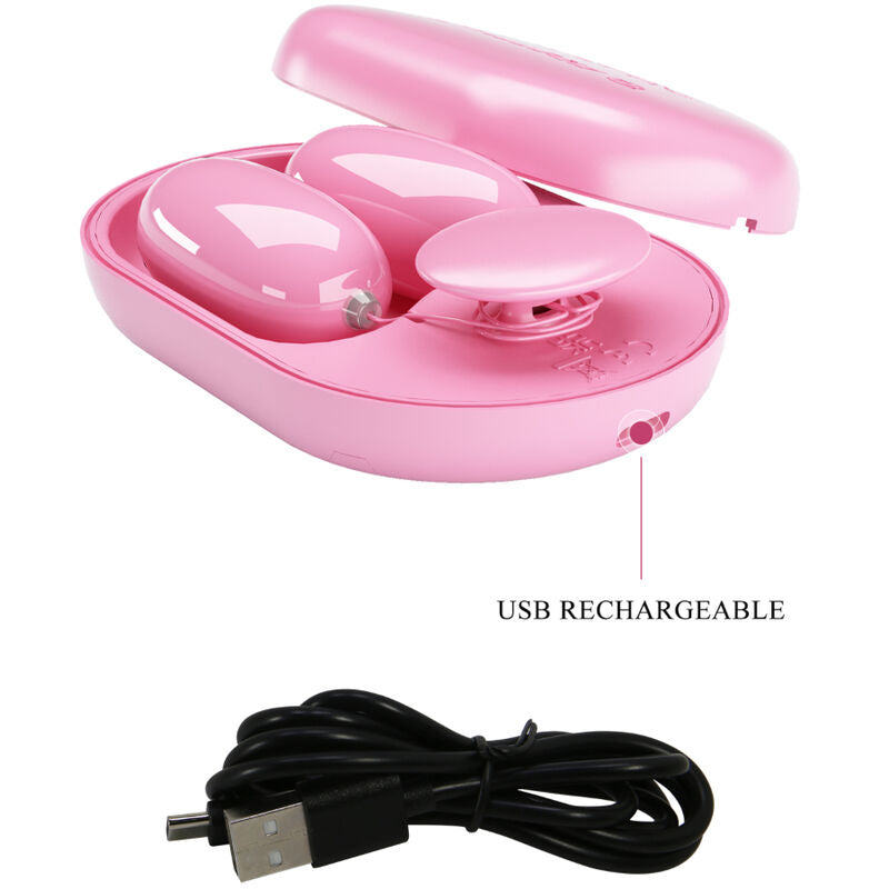 Funbox vibrierender rosa Ball