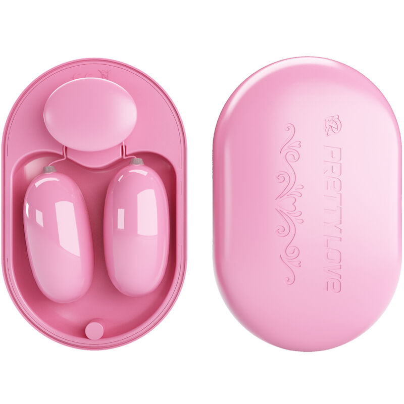 Funbox vibrierender rosa Ball
