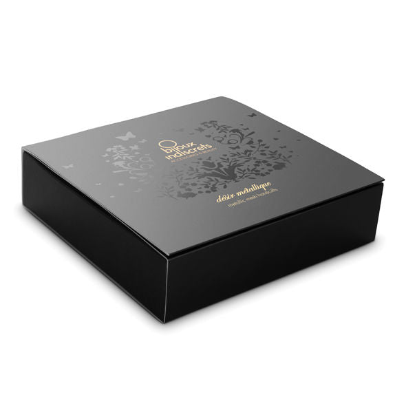 Metallic Desire Handschellen Gold Metallgeflecht