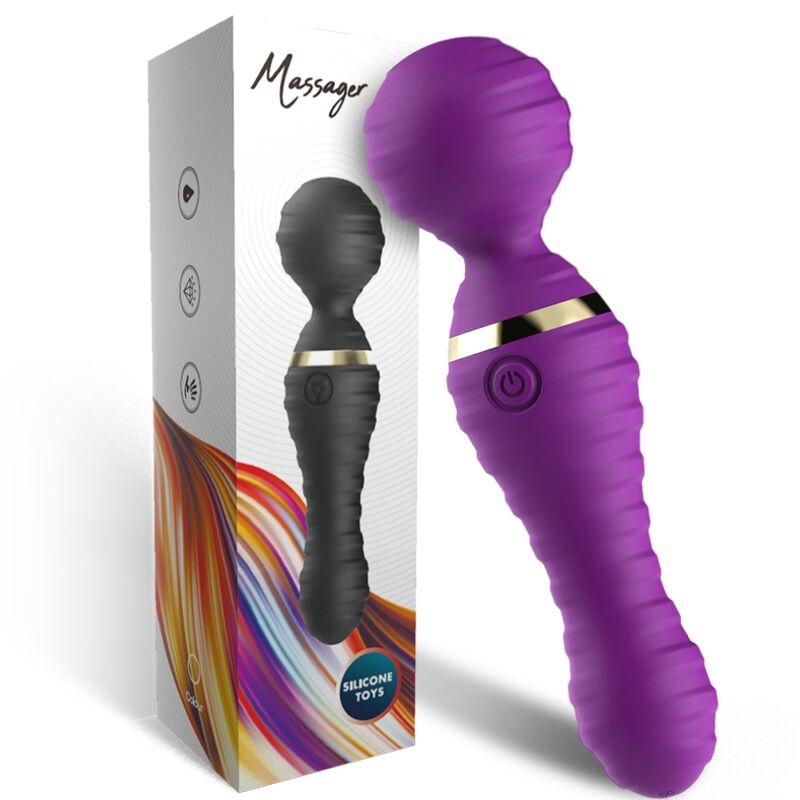 Freedo Massagegerät &amp; Vibrator klein lila