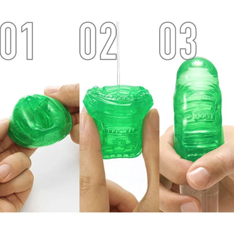 Emerald Uni Masturbator Würfel