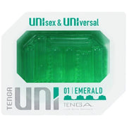 Emerald Uni Masturbator Würfel