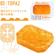 Topaz Uni Masturbator Würfel