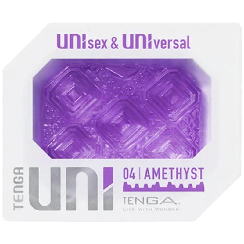 Amethyst Plain Masturbator Würfel