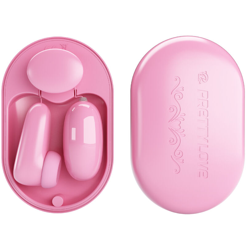 Magic Box vibrierendes Bullet &amp; rosa Stimulator