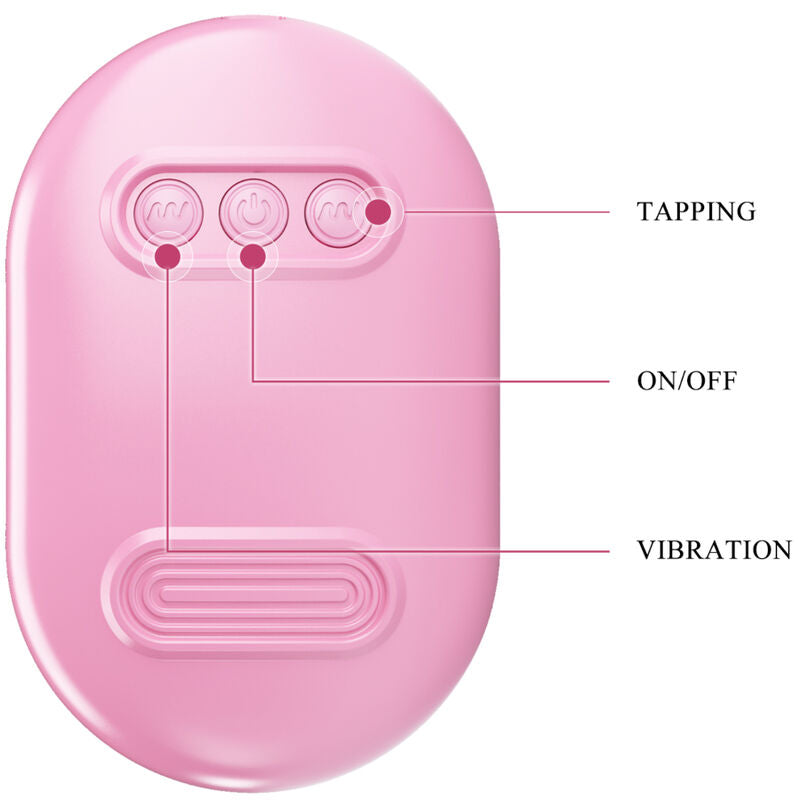 Magic Box vibrierendes Bullet &amp; rosa Stimulator