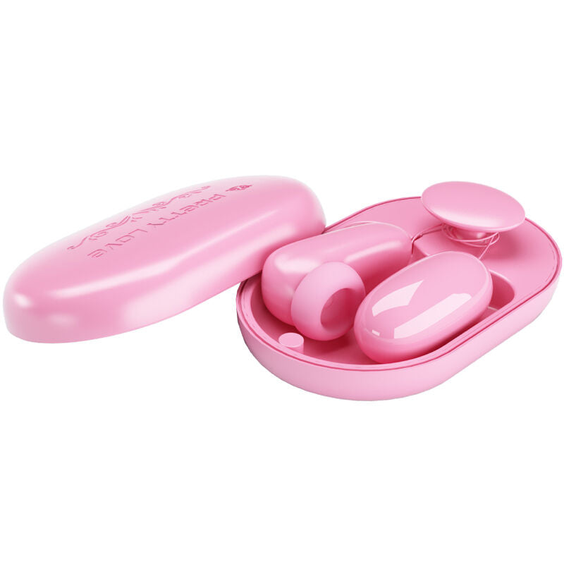 Magic Box vibrierendes Bullet &amp; rosa Stimulator