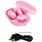 Magic Box vibrierendes Bullet &amp; rosa Stimulator