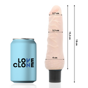 Sven selbstschmierender Vibrator 18,5 cm -o- 3,3 cm