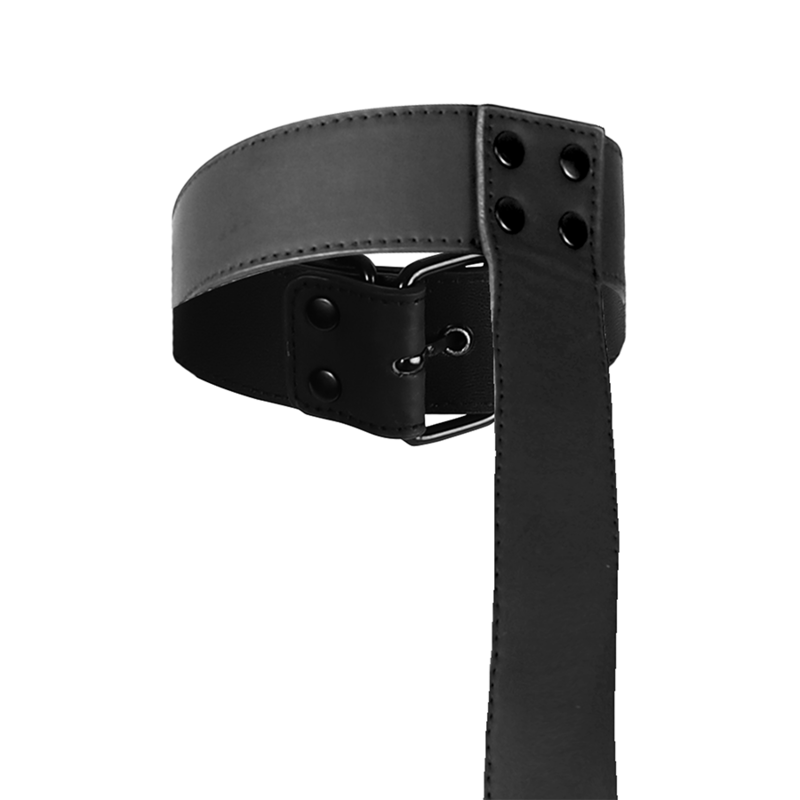 Körperfessel-Set mit Halsband und Handgelenken