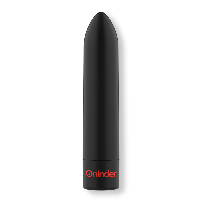 Berlin schwarzer Bullet-Vibrator 9 Modi 8,5 x 2 cm - kostenlose App