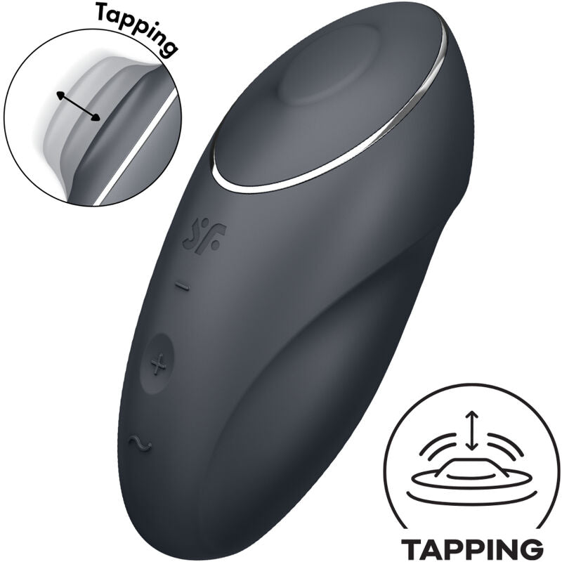 Tap &amp; Climax 1 Auflegevibrator, rot