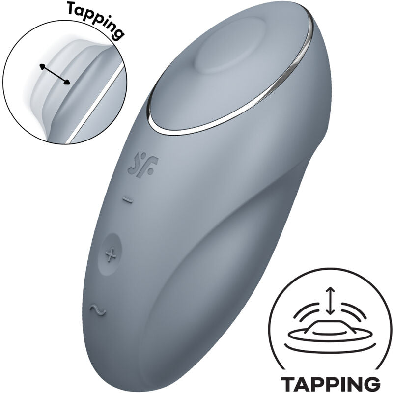 Tap &amp; Climax 1 Auflegevibrator, rot