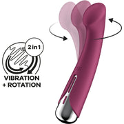 Spinning G-Sport 1 Vibrator Rotador rot