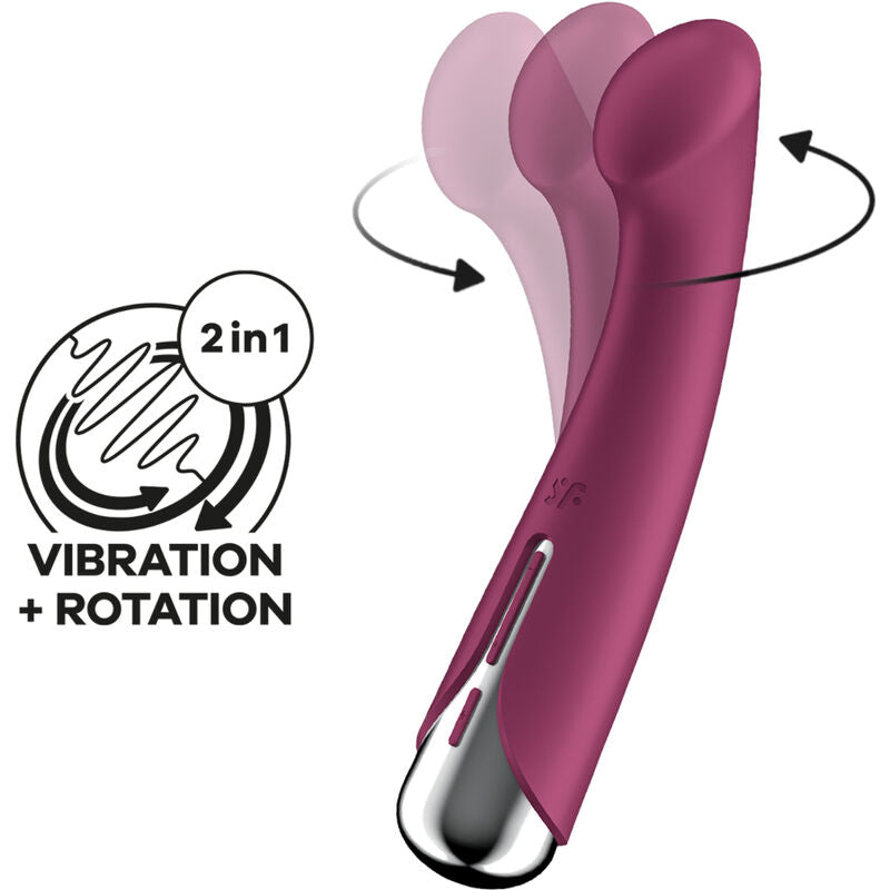 Spinning G-Sport 1 Vibrator Rotador rot