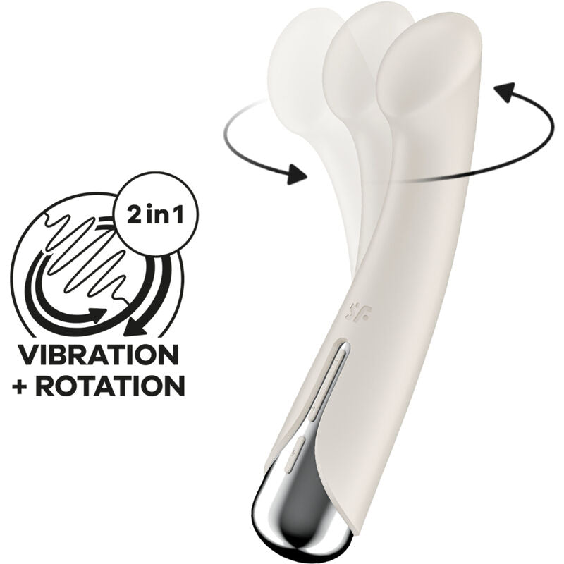 Spinning G-Sport 1 Vibrator Rotador rot