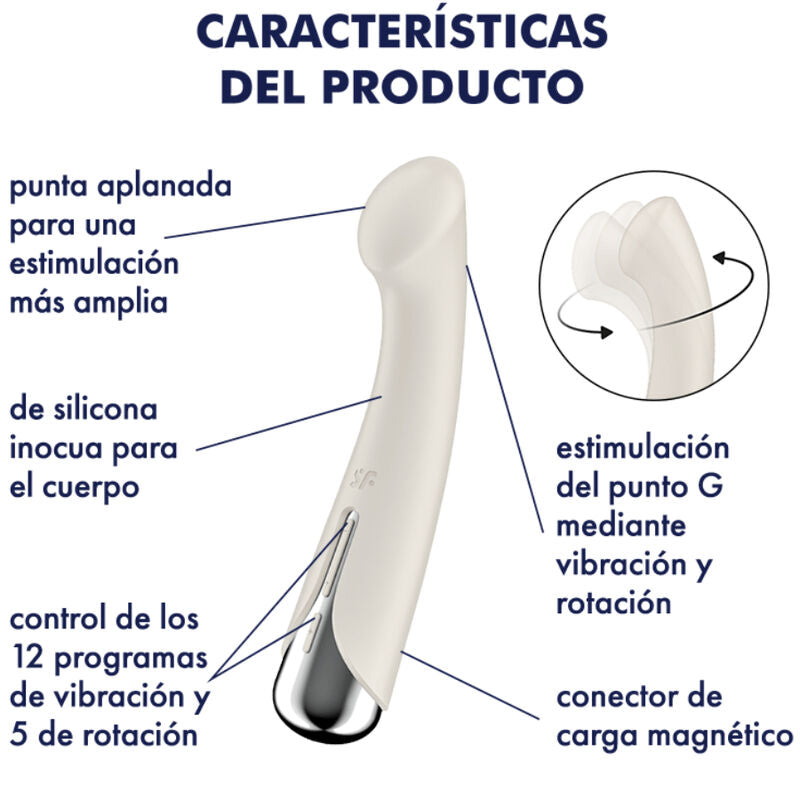 Spinning G-Sport 1 Vibrator Rotador rot