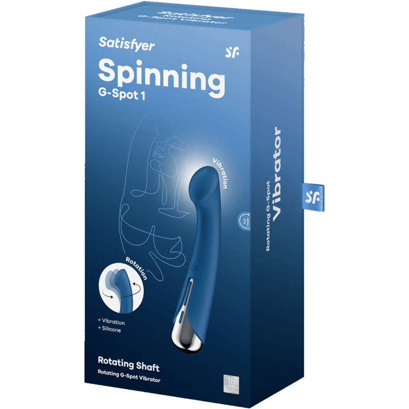Spinning G-Sport 1 Vibrator Rotador rot