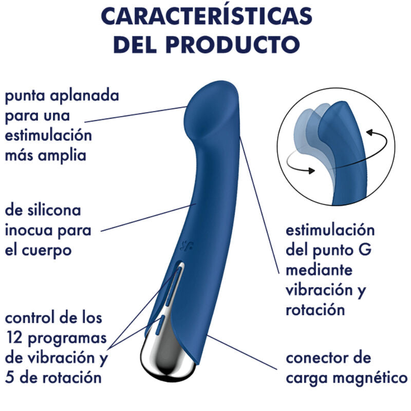 Spinning G-Sport 1 Vibrator Rotador rot