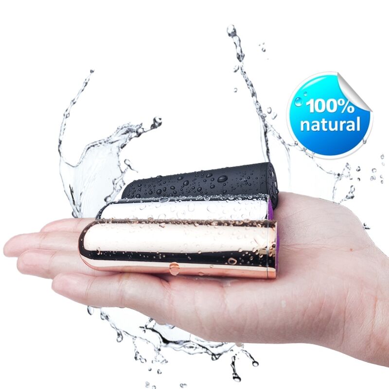 Schwarzer Bullet-Vibrator 2,1 cm x 7,9 cm