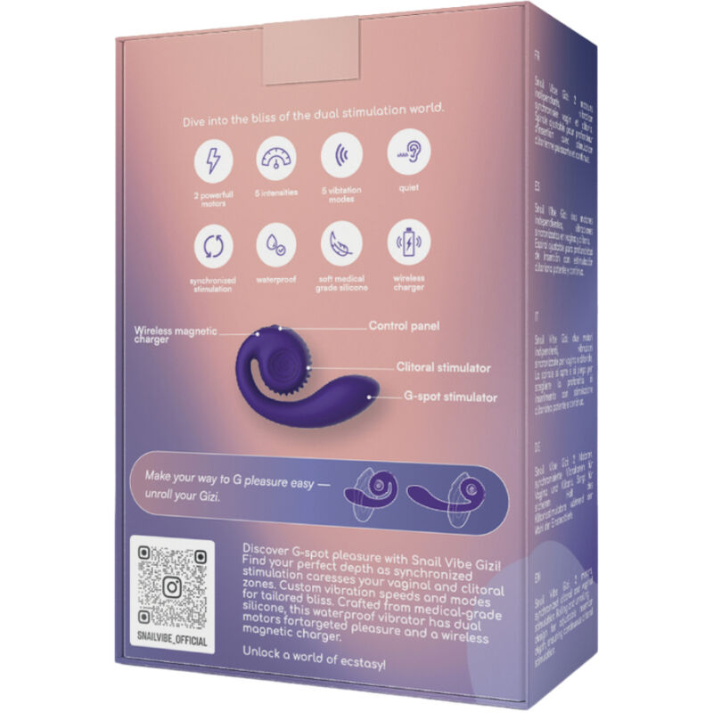 Gizi Dual Pink Stimulator