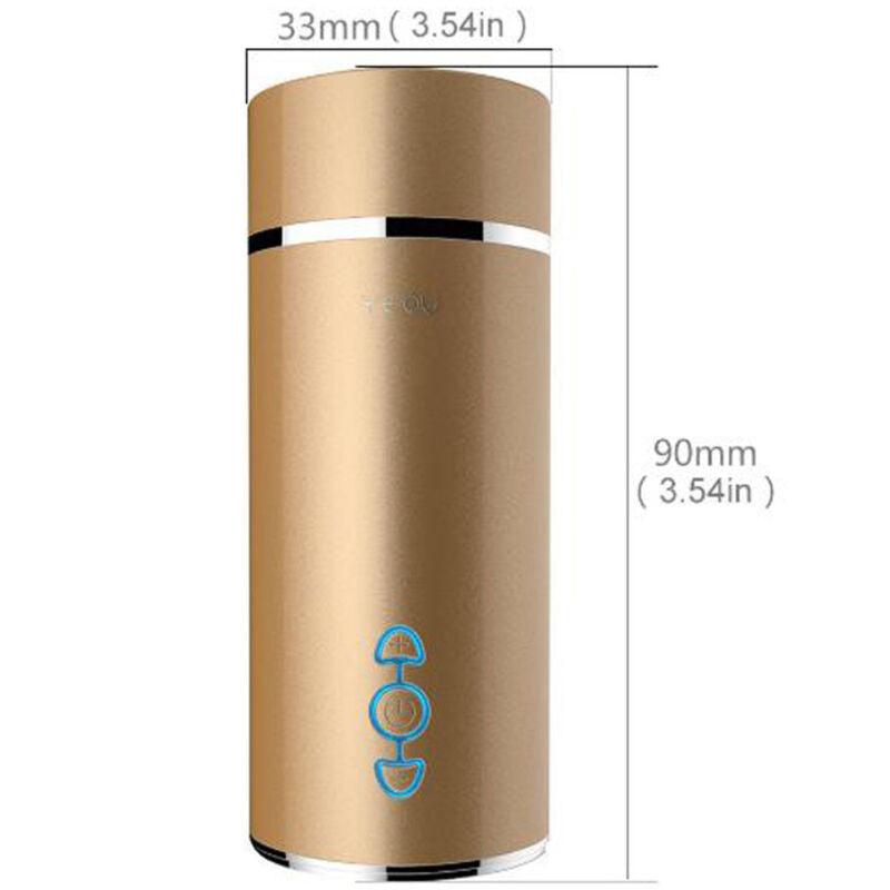 Goldener Vagina-Vibrator-Masturbator?