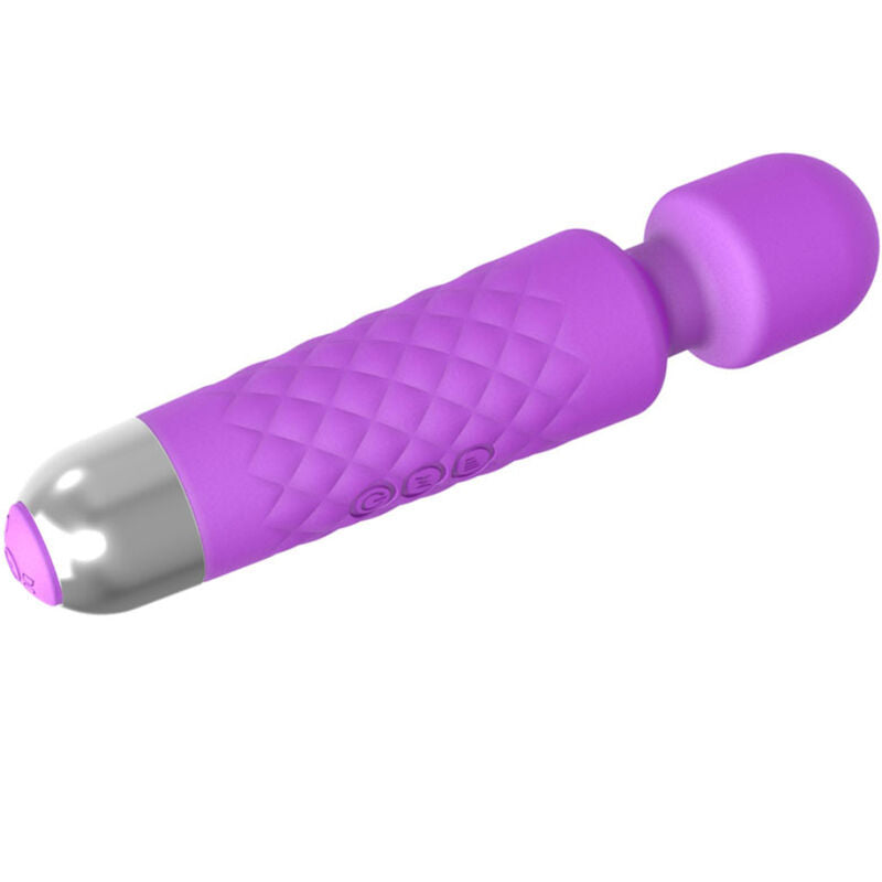 Lila Mini-Massagegerät und Vibrator