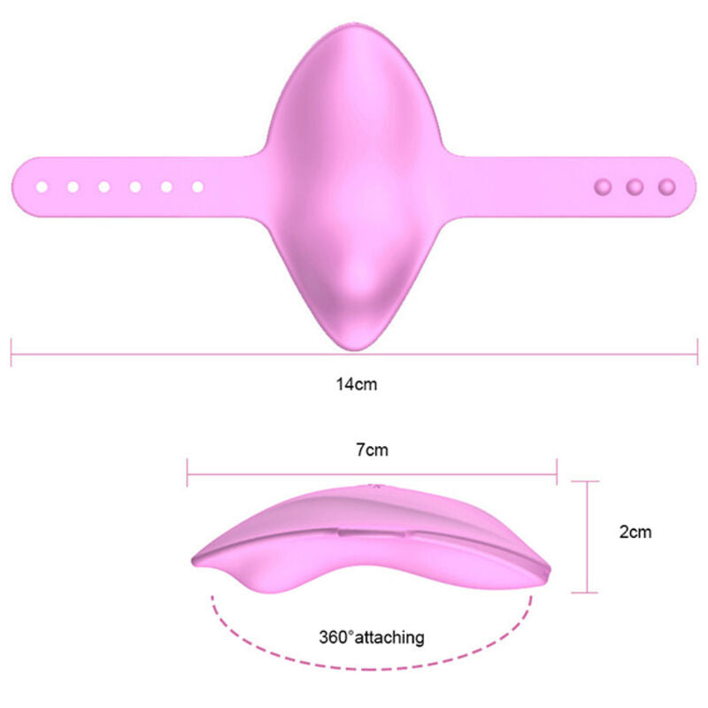 Pantie Bliss Fernbedienungsstimulator
