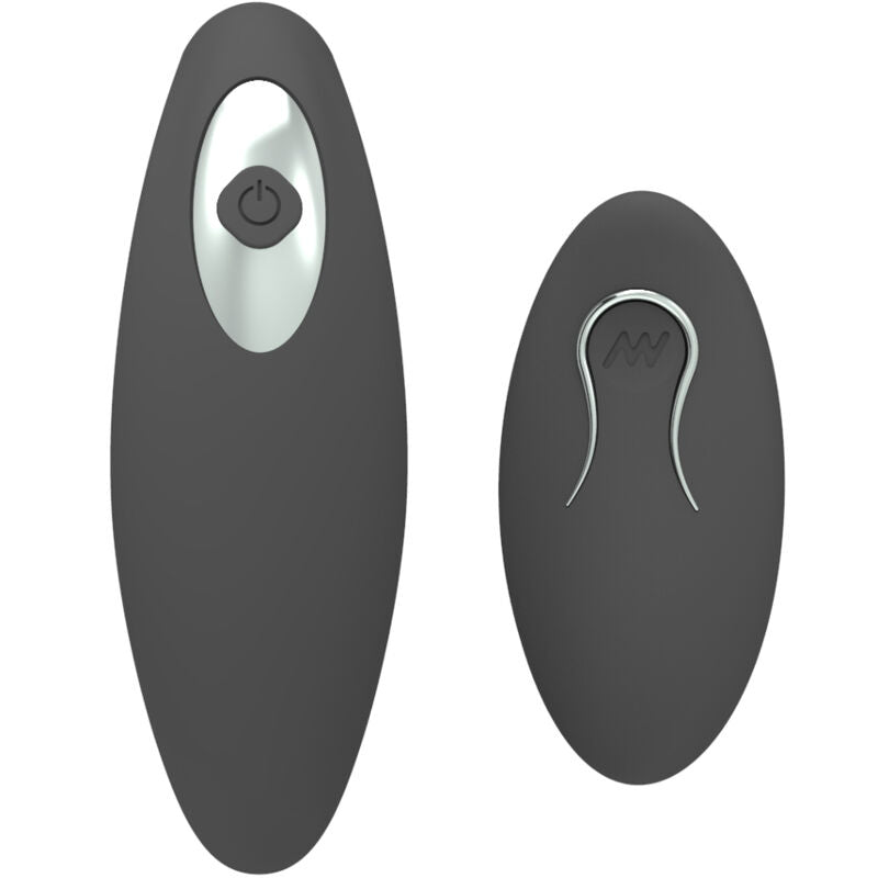 Martha Vibrator für Paare mit Fernbedienung, schwarz