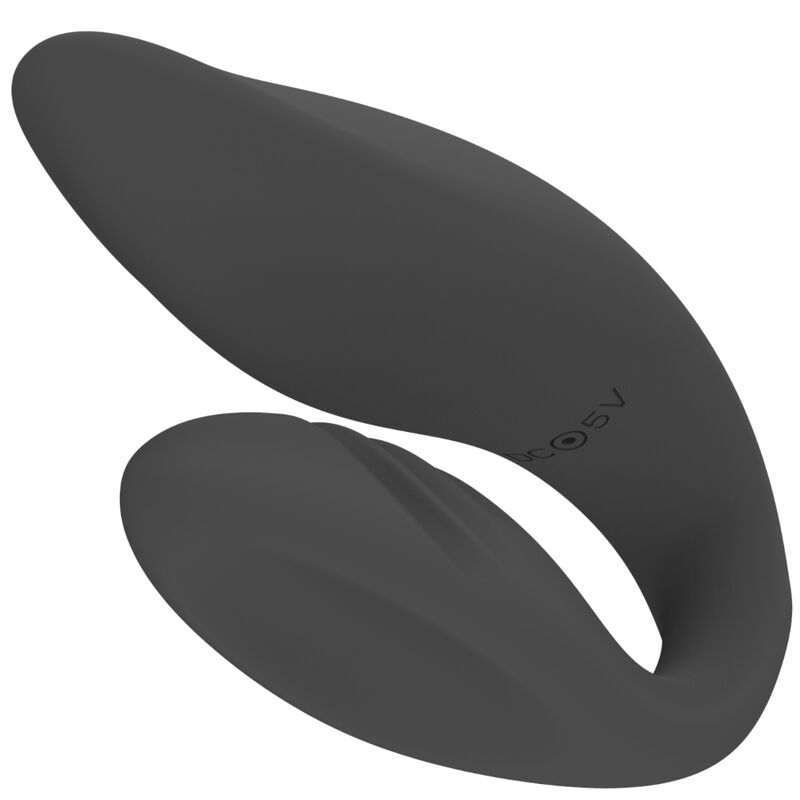 Martha Vibrator für Paare mit Fernbedienung, schwarz