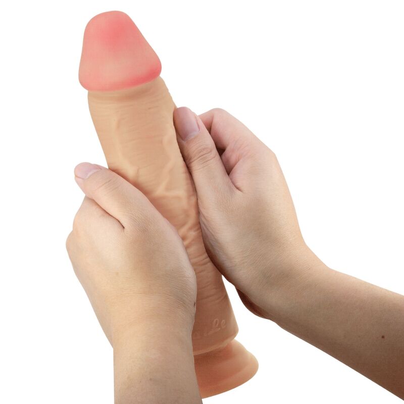 Sliding Skin Series Realistischer Dildo mit Saugnapf Sliding Skin Flesh 23,4 cm