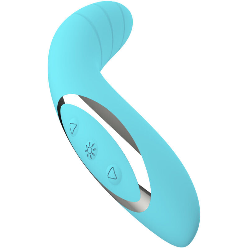 Elizabeth Blue Soft Vibrator