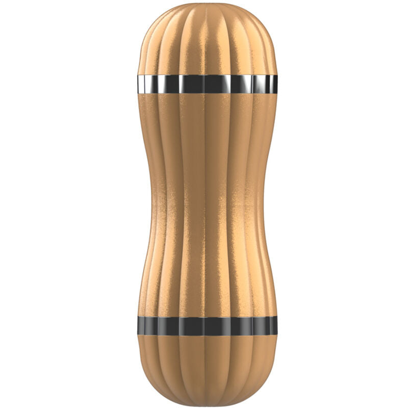 Bevis Doppelmasturbator Vagina &amp; Mund Gold?