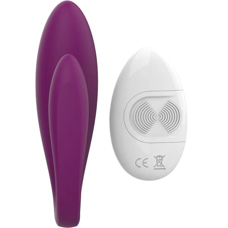Kitty Vibrator für Paare Fernbedienung lila