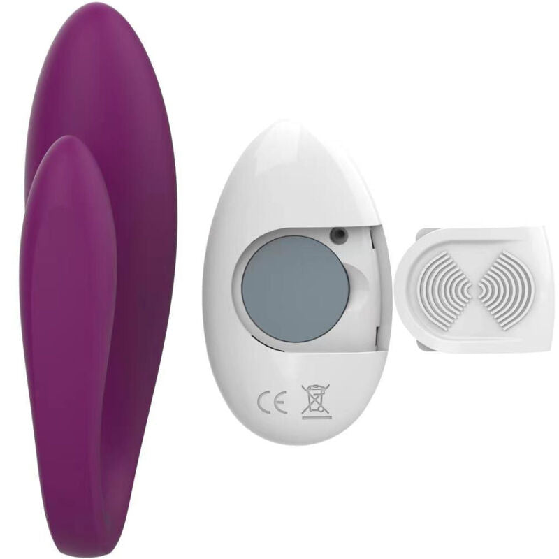 Kitty Vibrator für Paare Fernbedienung lila