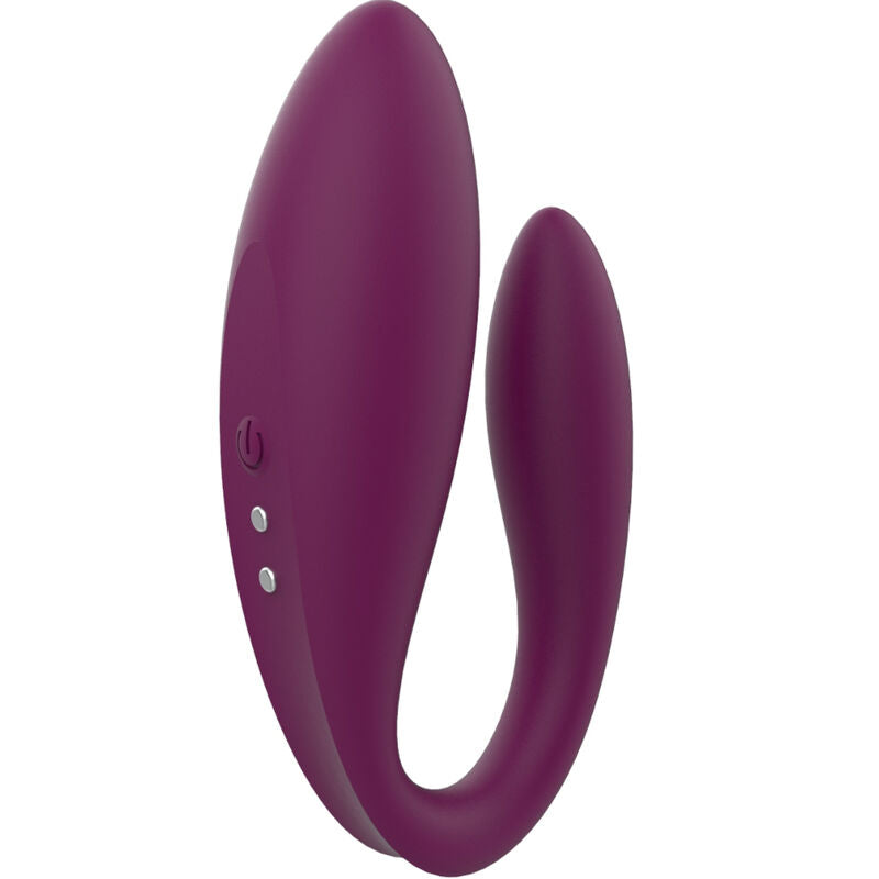 Kitty Vibrator für Paare Fernbedienung lila
