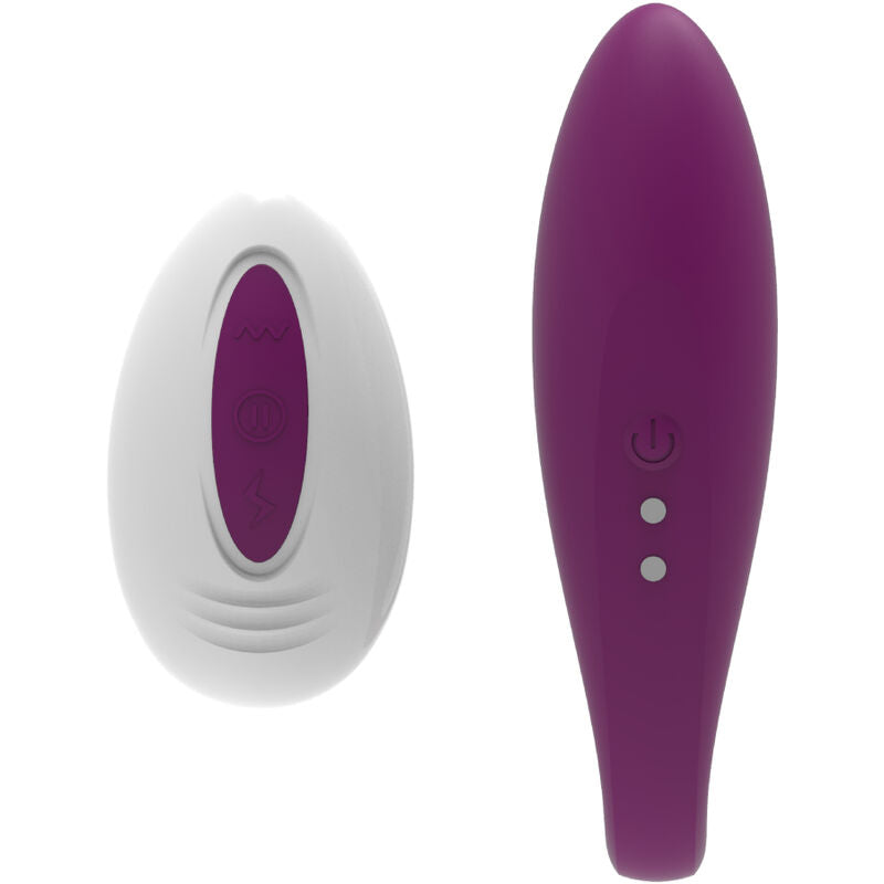 Kitty Vibrator für Paare Fernbedienung lila