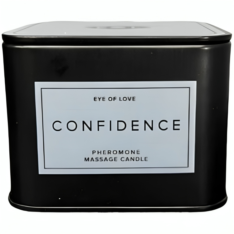 Confidence Massagekerze für Männer 150 ml