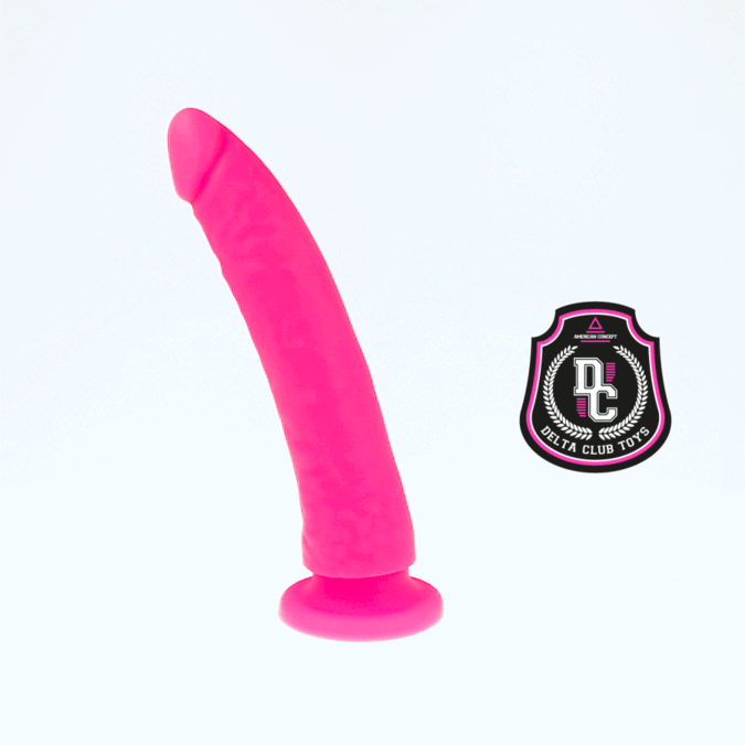 Toys medizinischer Silikondildo rosa 17 cm -o- 3 cm