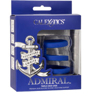 Admiral Käfigbrunnen, dreifach blau