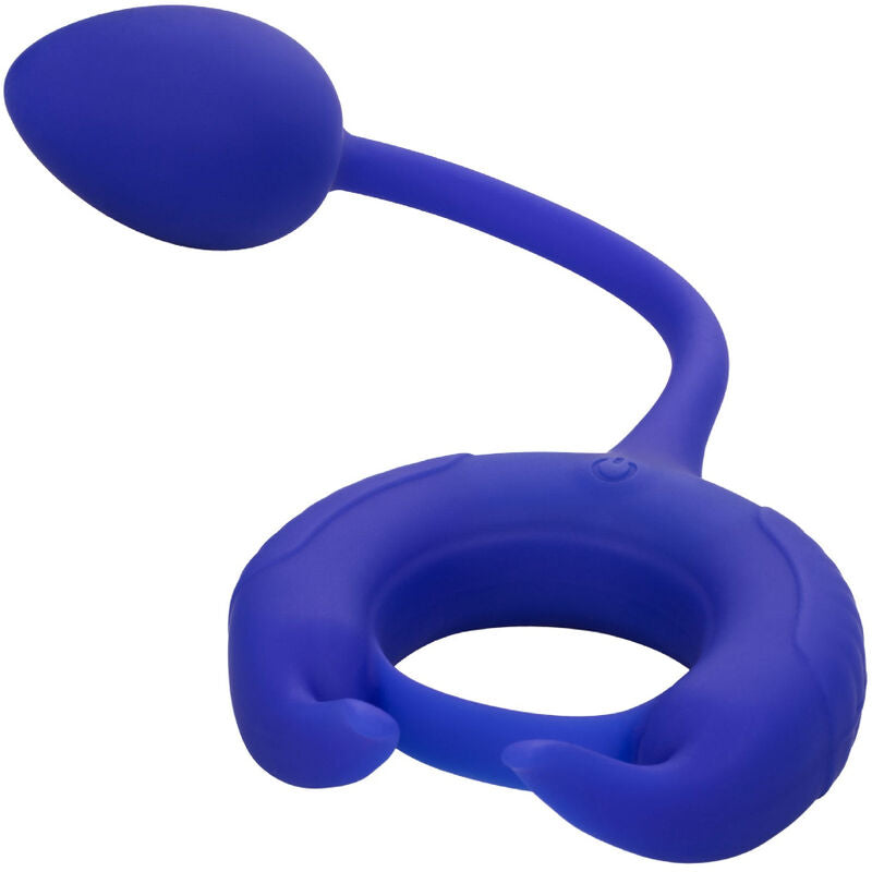 Admiral Blue Gewichteter Penisring