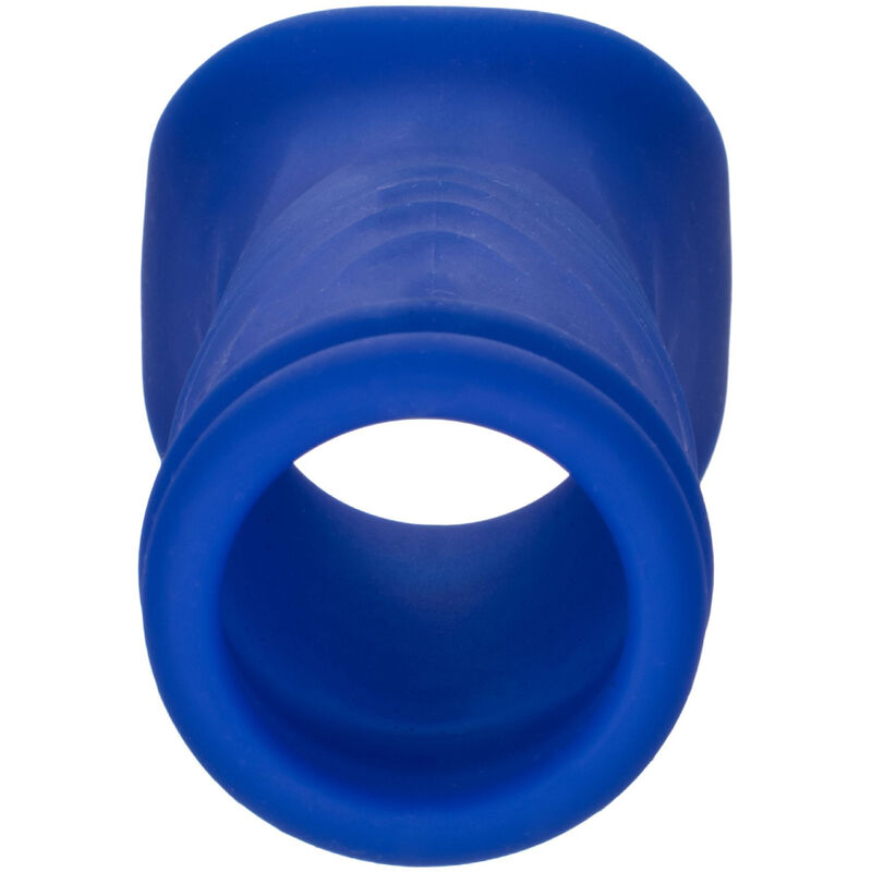 Admiral Penishülle Wave Flüssigsilikon Blau