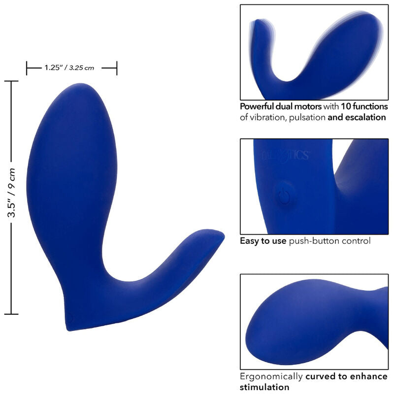 Admiral Blue Rimming Prostatastimulator und Vibrator