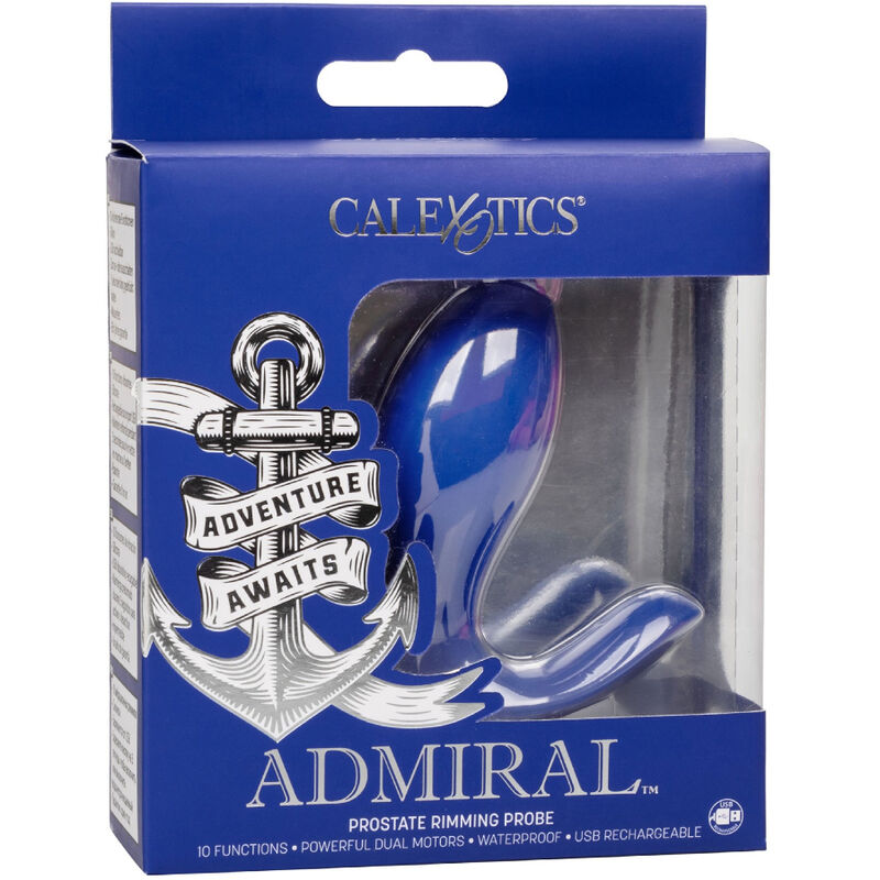 Admiral Blue Rimming Prostatastimulator und Vibrator
